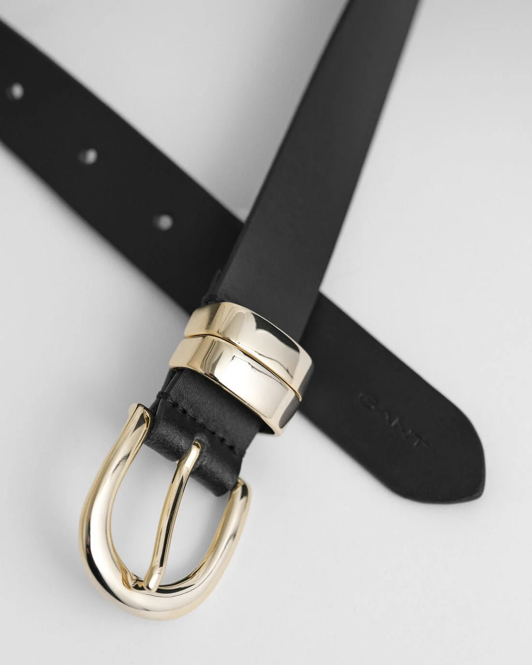 GANT Chunky Keeper Leather Belt/Remen 4940034
