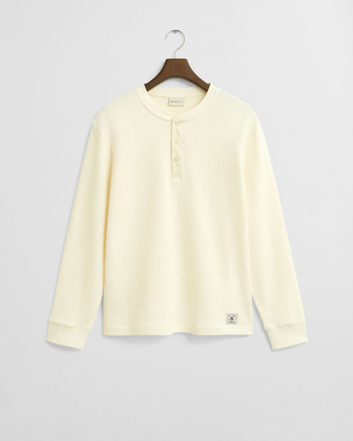 GANT Waffle Ls Henley/Majica 2003358
