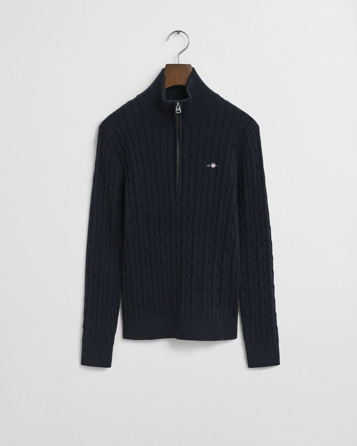 GANT Stretch Cotton Cable Half-Zip/Pulover 4805418