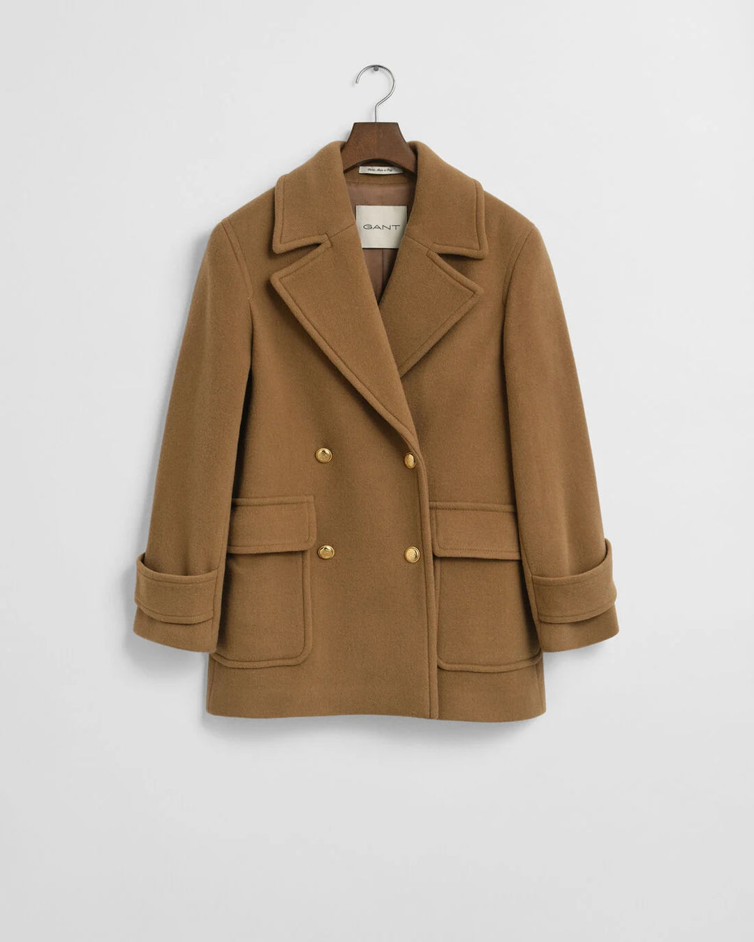 GANT Wool Mid Length Peacoat/Kaput 4700390