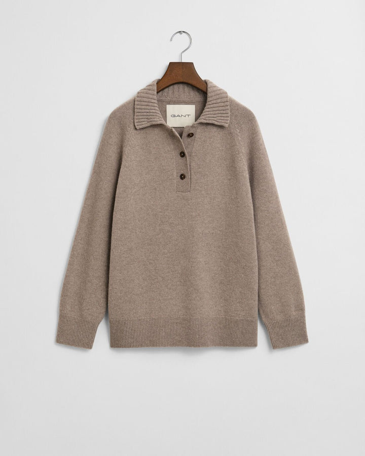 GANT Wool Knit Rugger/Pulover 4805346