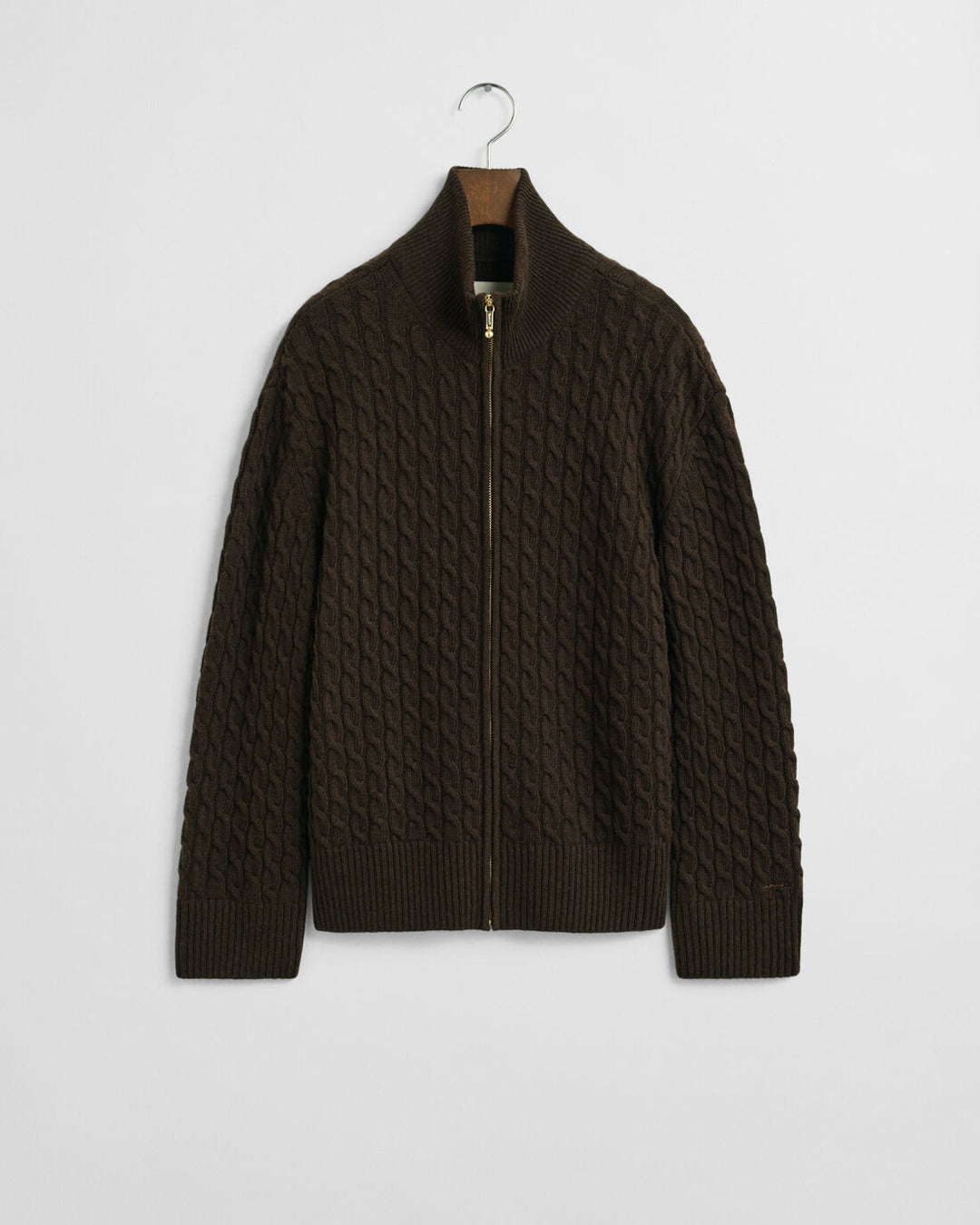 GANT Cable Knit Zip Cardigan/Pulover 4805401
