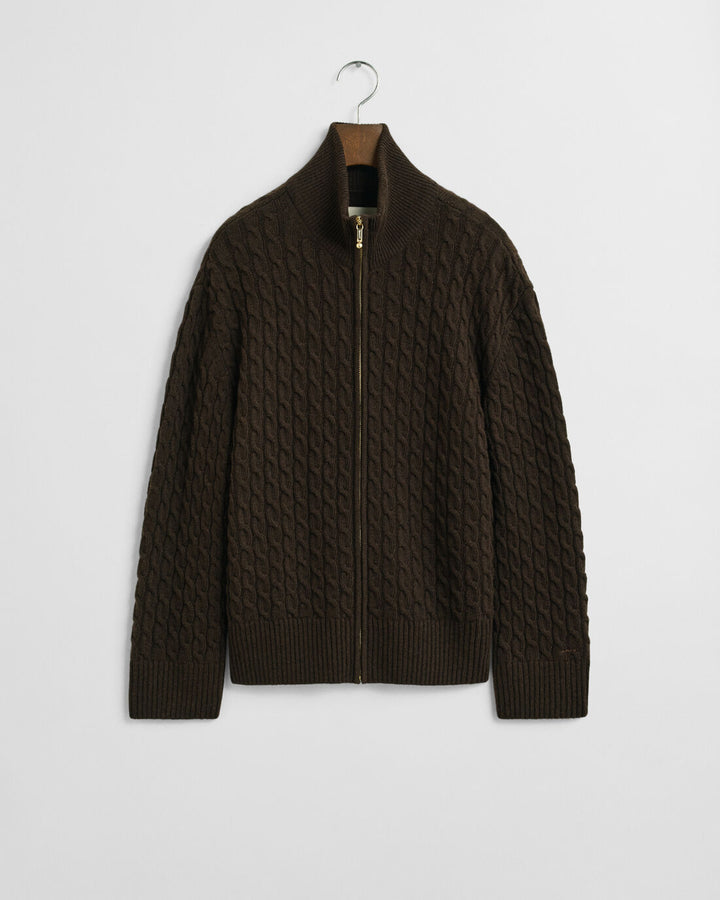 GANT Cable Knit Zip Cardigan/Pulover 4805401