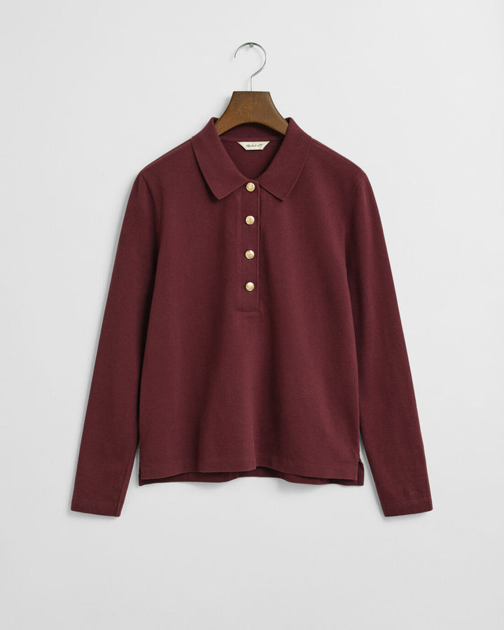 GANT Reg Ls Pique Polo/Majica 4202626