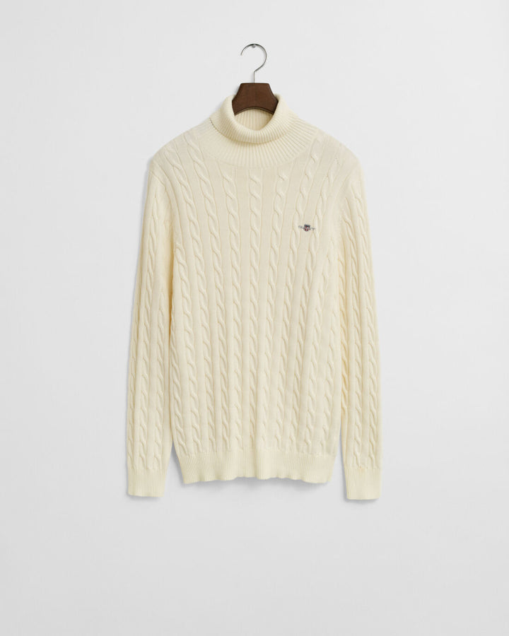 GANT Cotton Cable Turtle Neck/Pulover 8050607