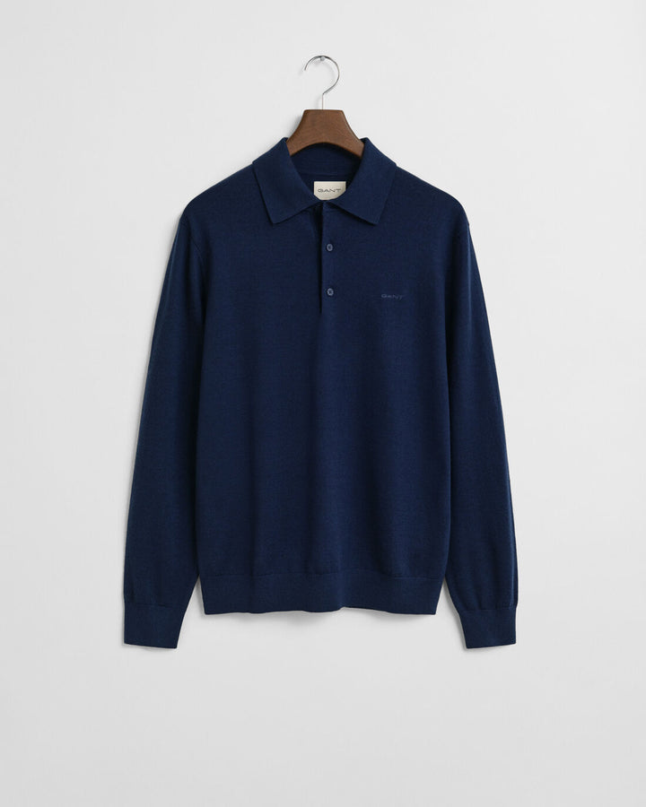 GANT Extrafine Merino Wool Polo/Pulover 8050310