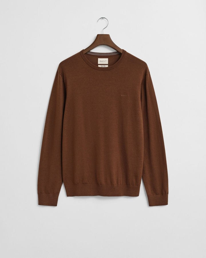 GANT Extrafine Merino Wool C-Neck/Pulover 8050307