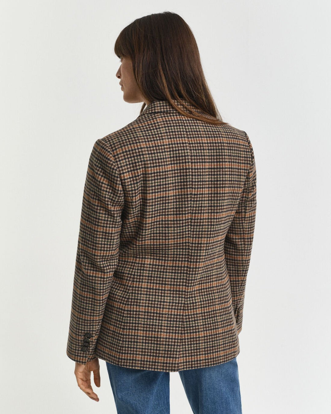 GANT Reg Wool Houndstooth Blazer/Sako 4770344
