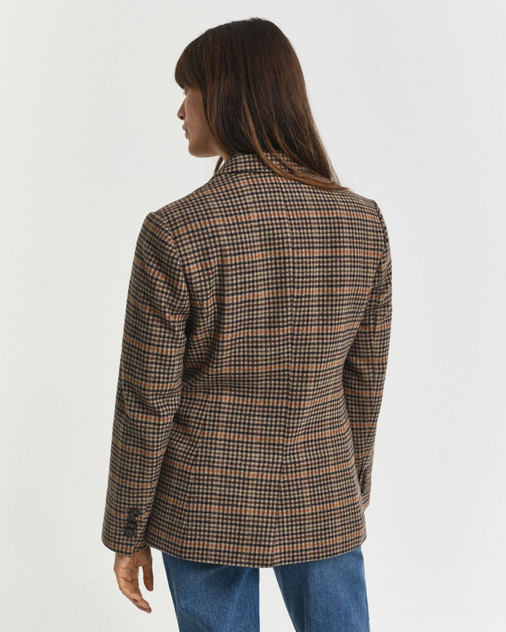 GANT Reg Wool Houndstooth Blazer/Sako 4770344