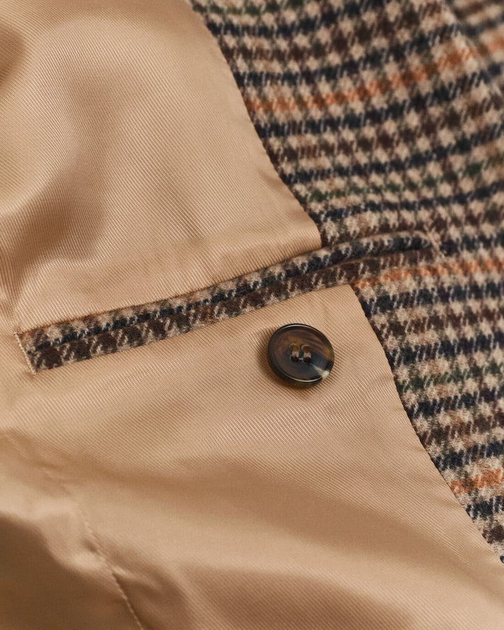 GANT Reg Wool Houndstooth Blazer/Sako 4770344