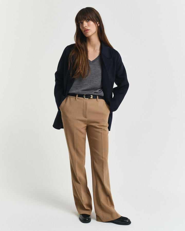 GANT Slim Flare Slack/Hlače 4150334