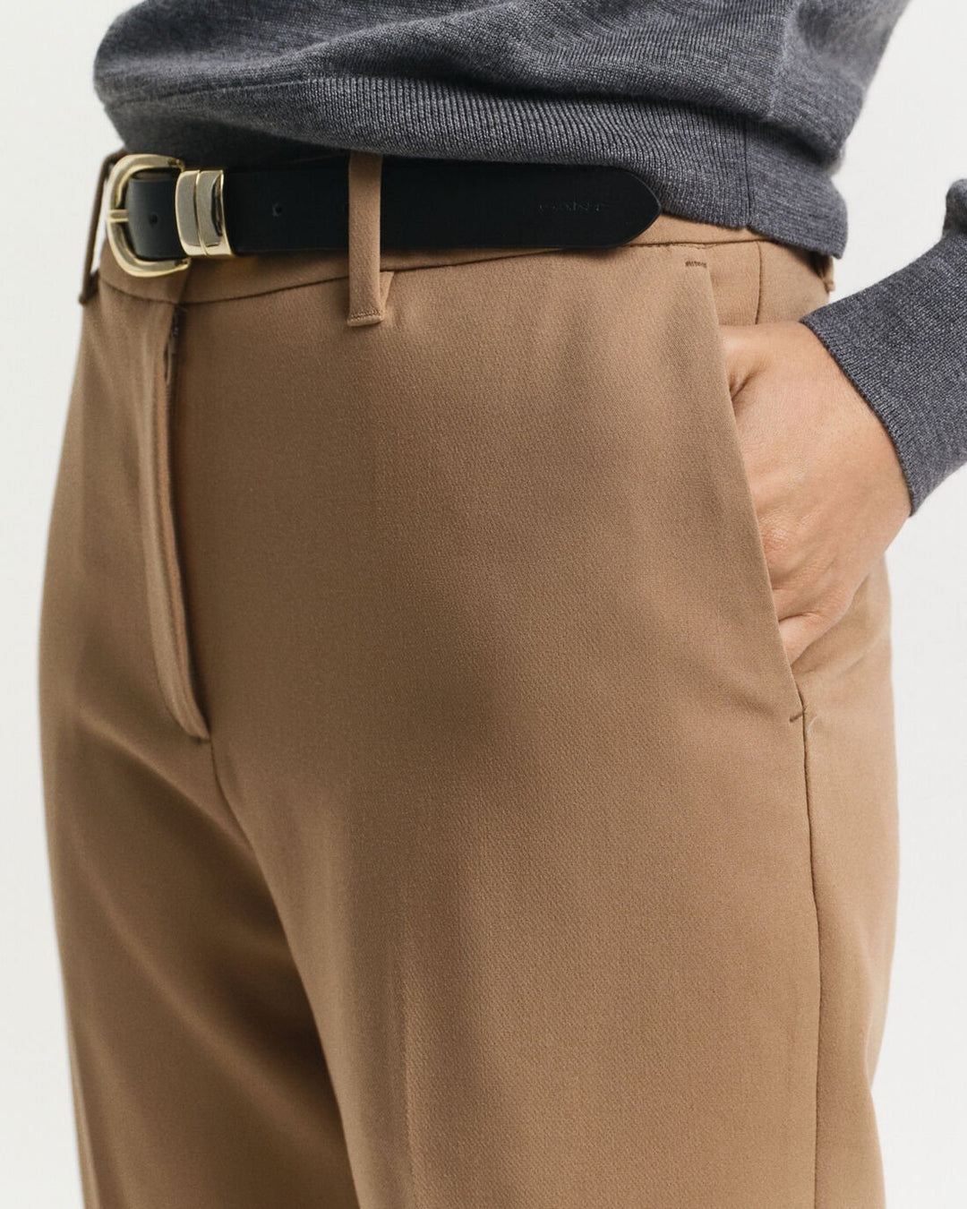 GANT Slim Flare Slack/Hlače 4150334
