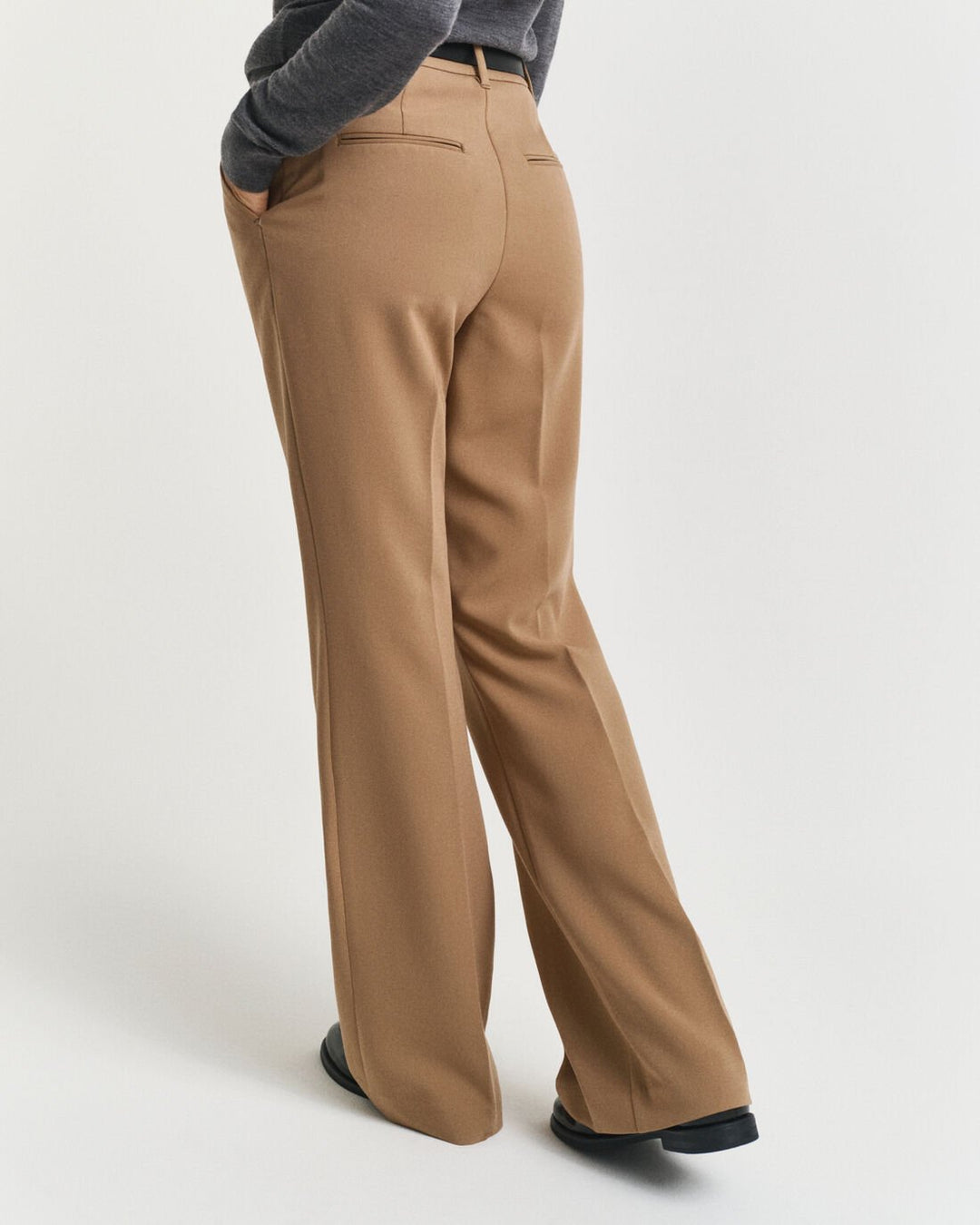 GANT Slim Flare Slack/Hlače 4150334