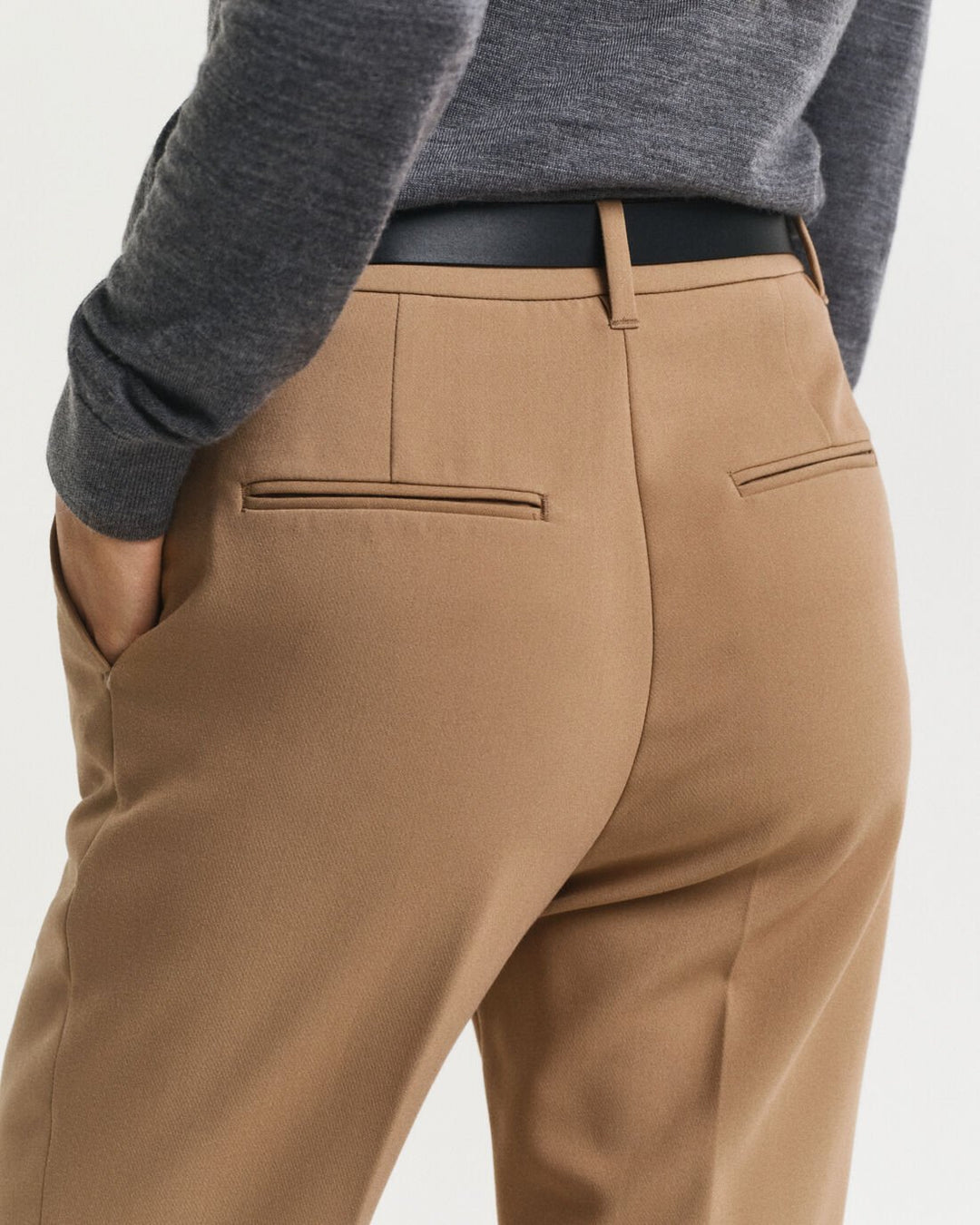 GANT Slim Flare Slack/Hlače 4150334