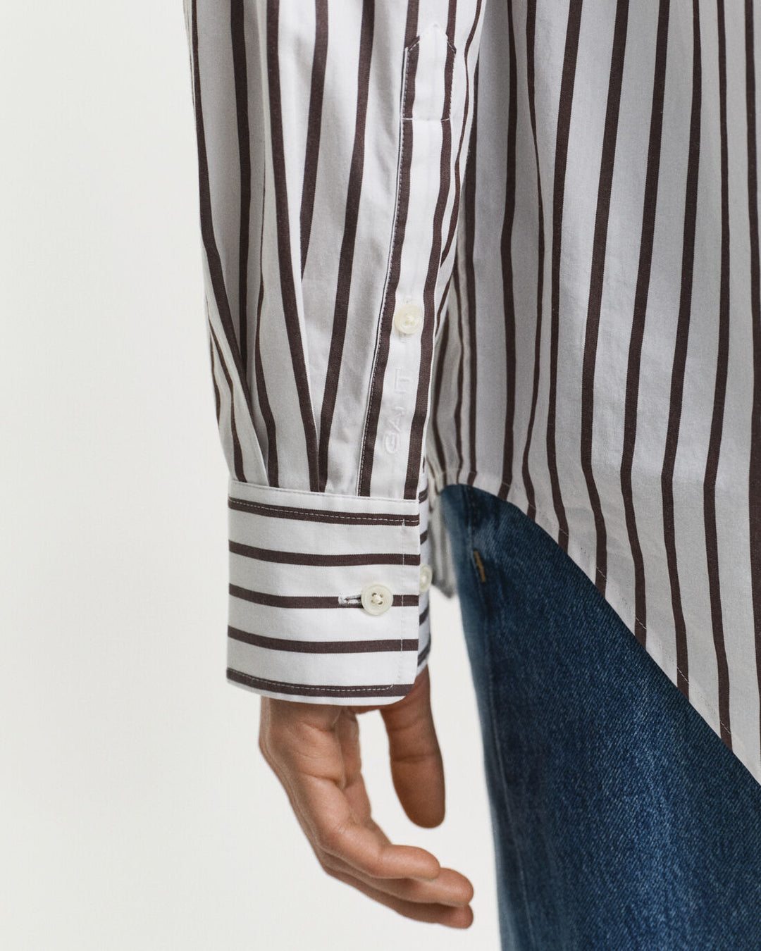 GANT Rel Striped Poplin Shirt/Košulja 4300239