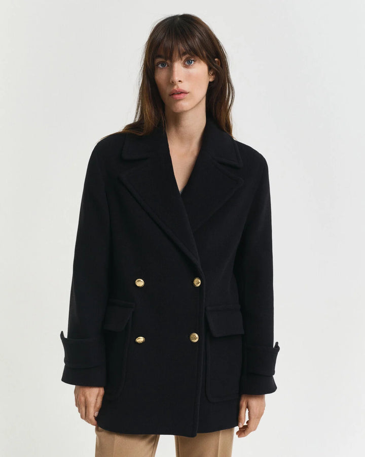 GANT Wool Mid Length Peacoat/Kaput 4700390