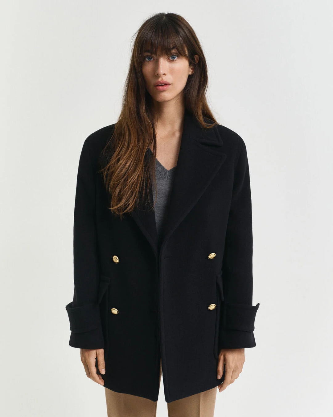GANT Wool Mid Length Peacoat/Kaput 4700390