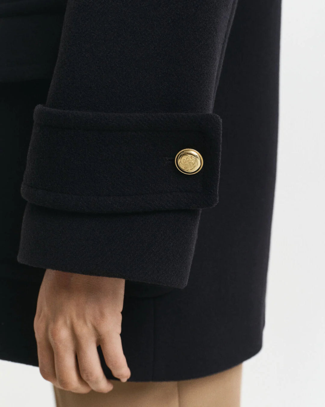 GANT Wool Mid Length Peacoat/Kaput 4700390