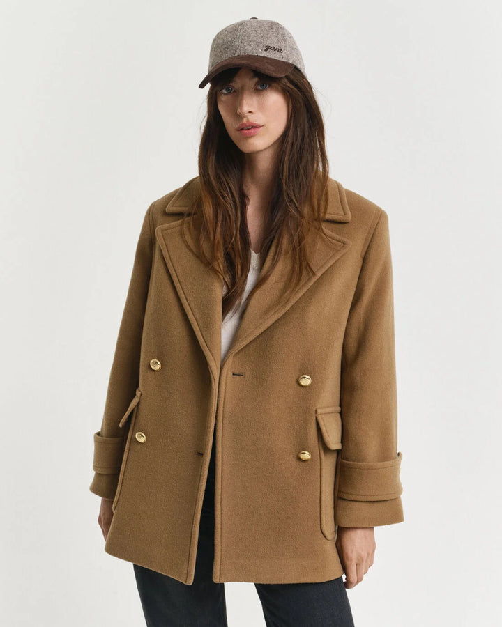 GANT Wool Mid Length Peacoat/Kaput 4700390