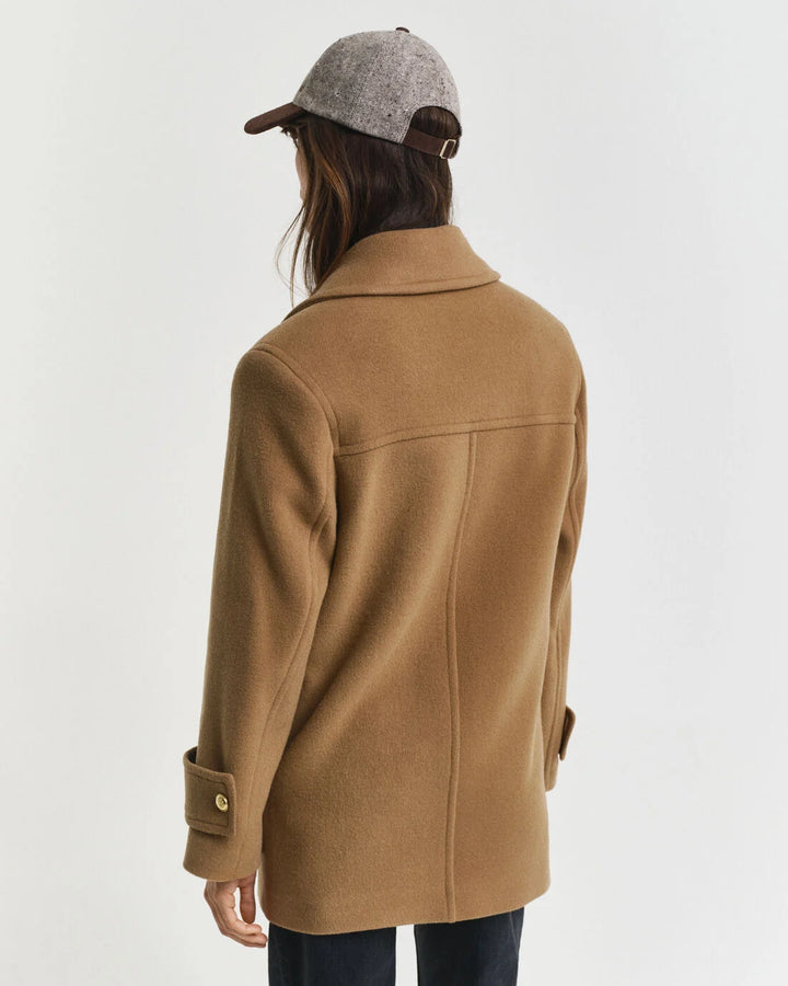 GANT Wool Mid Length Peacoat/Kaput 4700390