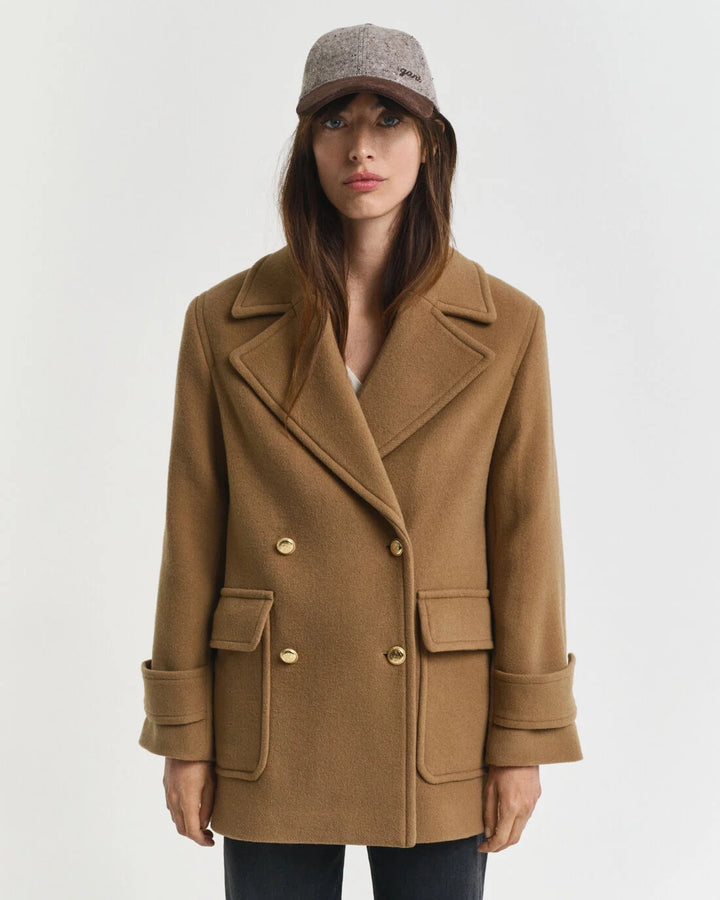 GANT Wool Mid Length Peacoat/Kaput 4700390