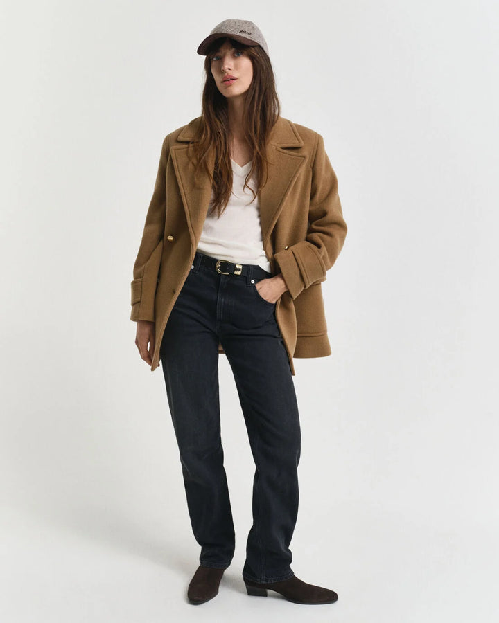 GANT Wool Mid Length Peacoat/Kaput 4700390