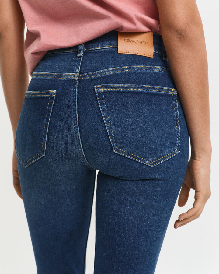 GANT Cropped Slim Jeans/Traperice 4100196