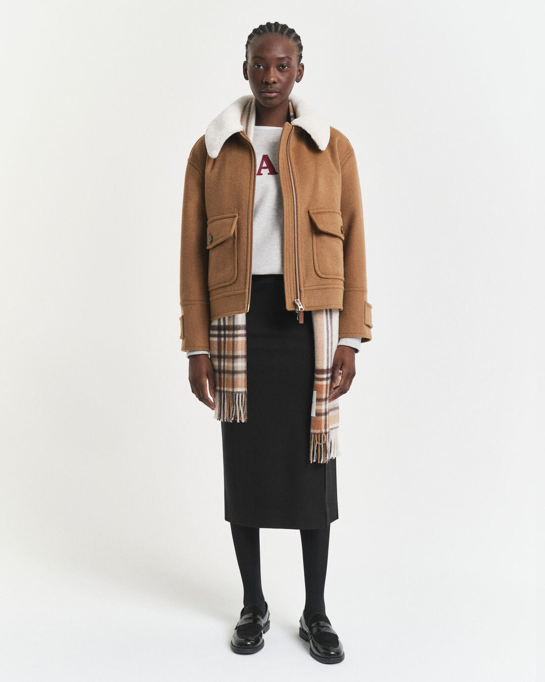 GANT Jersey Pencil Skirt/Suknja 4202581