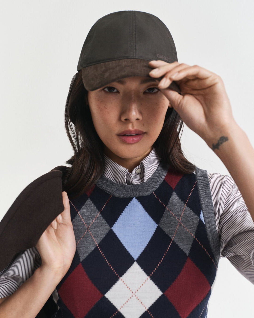 GANT Argyle C-Neck Vest/Pulover 4805350