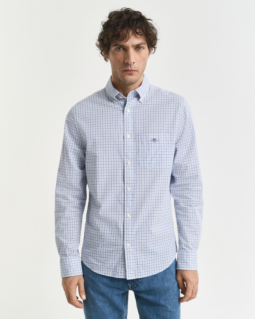 GANT Reg Classic Poplin Micro Check/Košulja 3250214