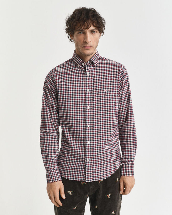 GANT Reg Twill Gingham Shirt/Košulja 3250233