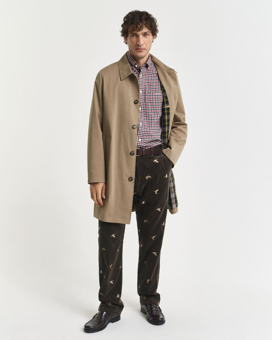GANT Reg Twill Gingham Shirt/Košulja 3250233
