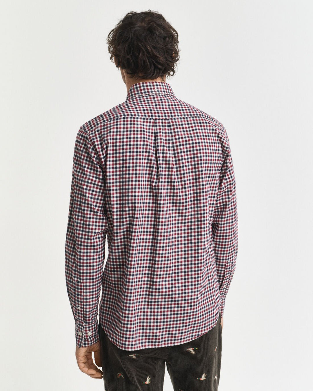 GANT Reg Twill Gingham Shirt/Košulja 3250233
