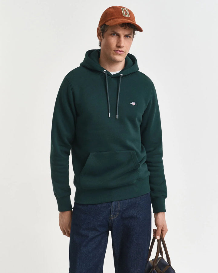 GANT Reg Shield Hoodie/Duks 2007058