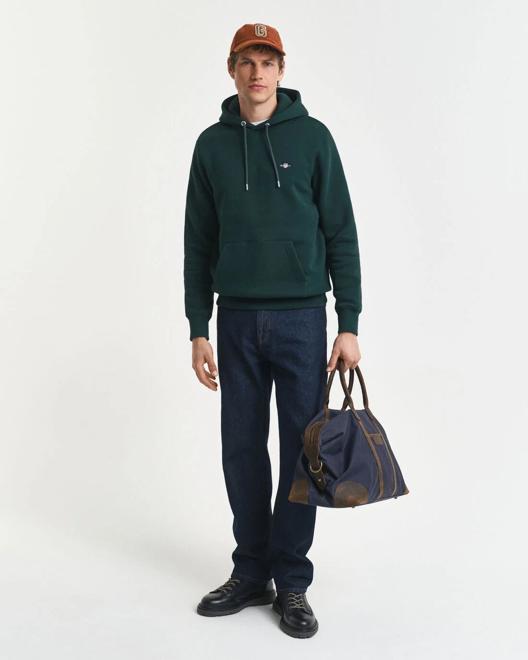 GANT Reg Shield Hoodie/Duks 2007058