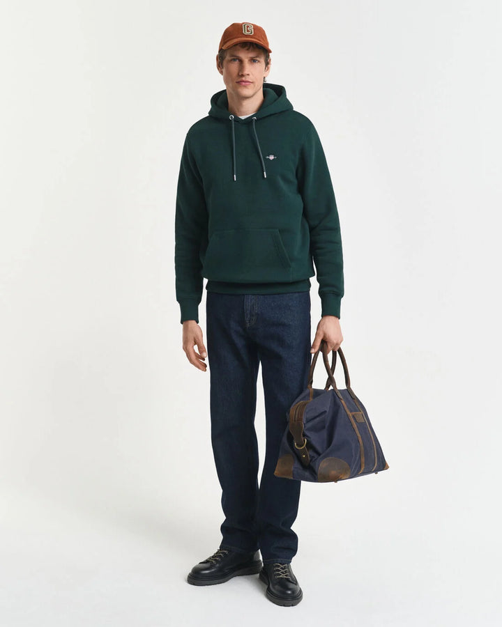 GANT Reg Shield Hoodie/Duks 2007058