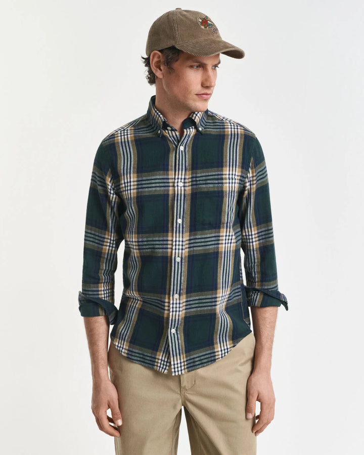 GANT Reg Windblown Flannel Check Shirt/Košulja 3250243