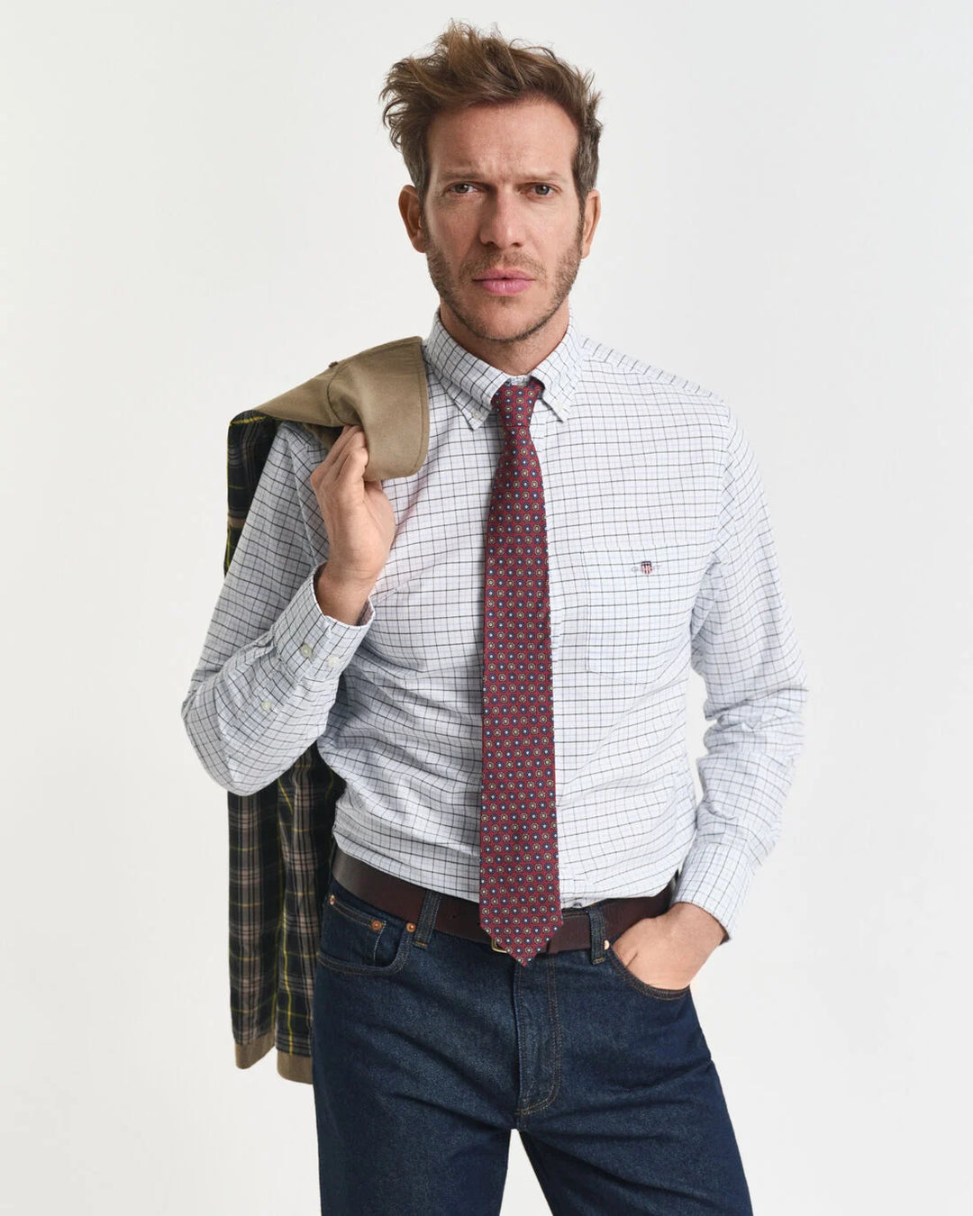 GANT Reg Classic Oxford Check Shirt/Košulja 3240255