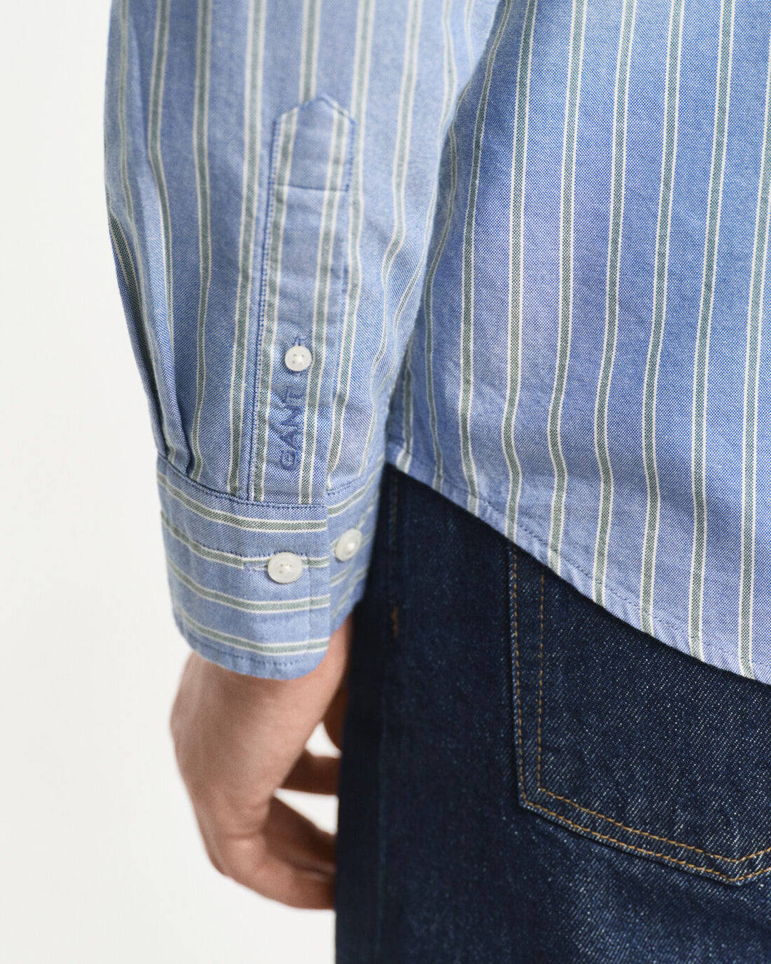 GANT Reg Archive Oxford Stripe/Košulja 3250224