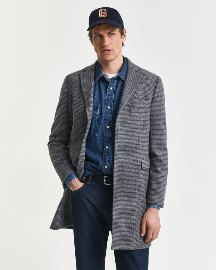 GANT Classic Two-Tone Wool Coat/Kaput 7006562