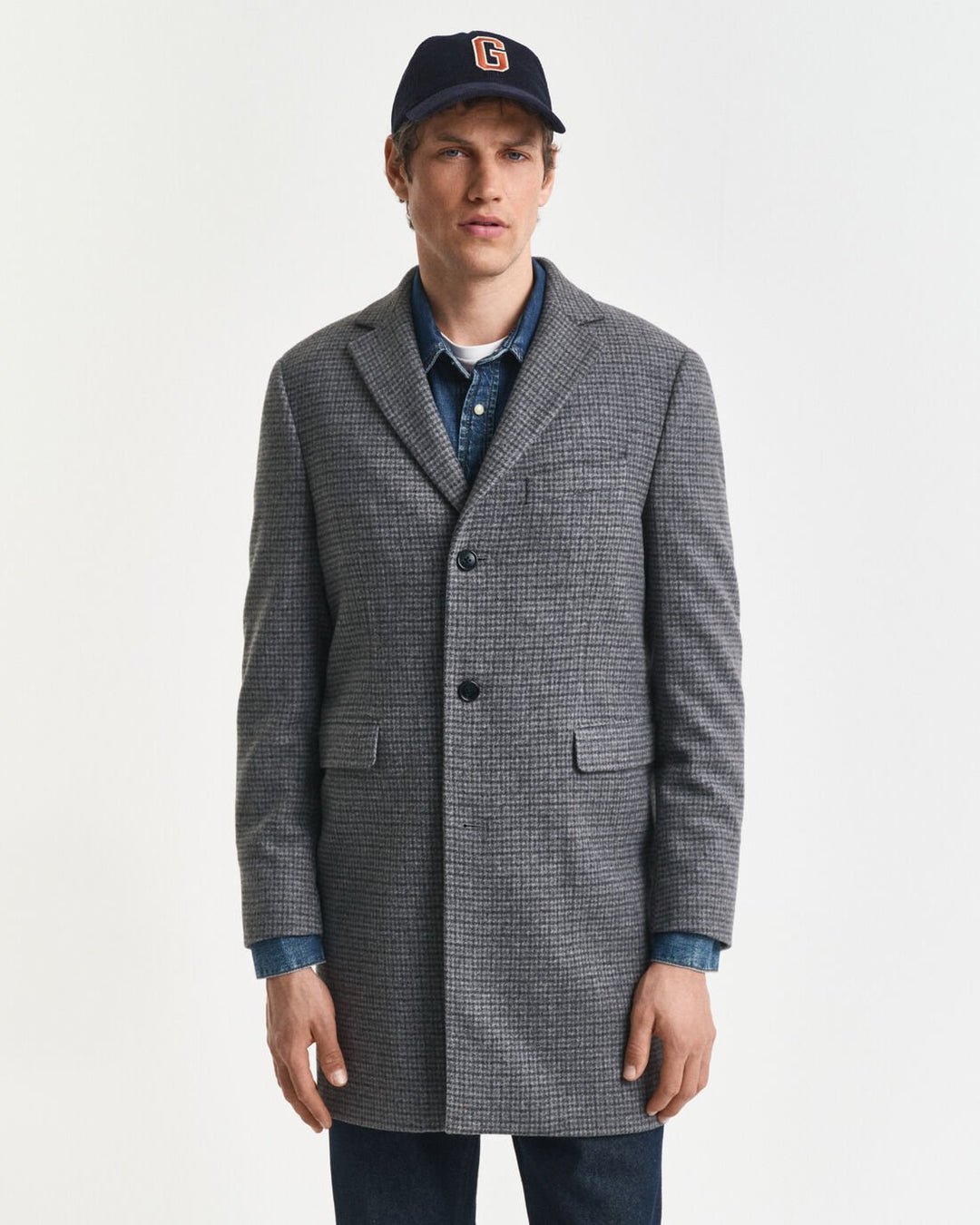 GANT Classic Two-Tone Wool Coat/Kaput 7006562