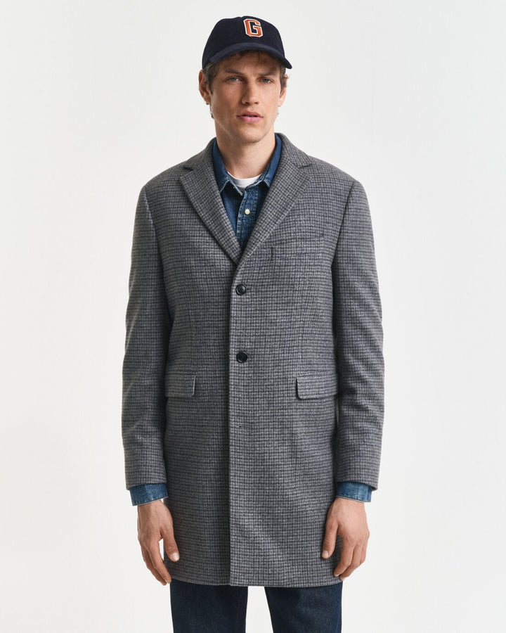 GANT Classic Two-Tone Wool Coat/Kaput 7006562