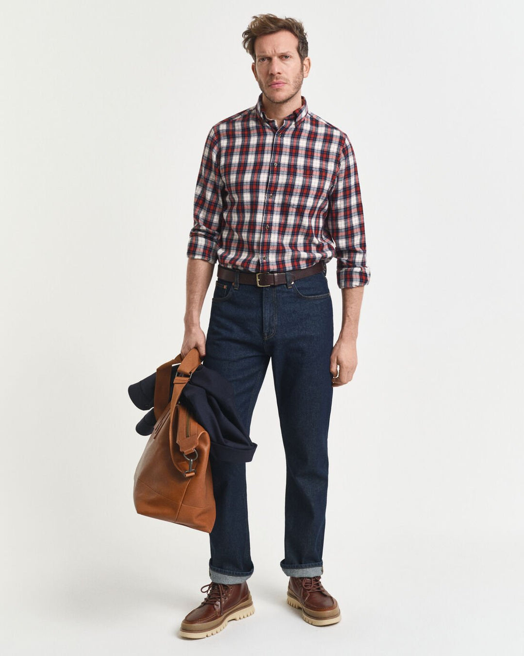GANT Reg Windblown Flannel Check Shirt/Košulja 3250242
