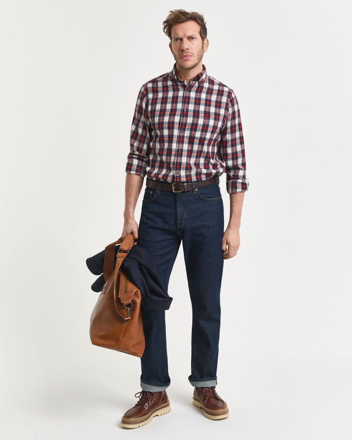 GANT Reg Windblown Flannel Check Shirt/Košulja 3250242