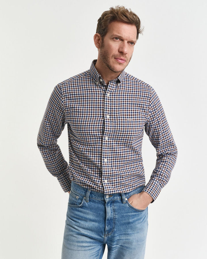 GANT Reg Twill Gingham Shirt/Košulja 3250233