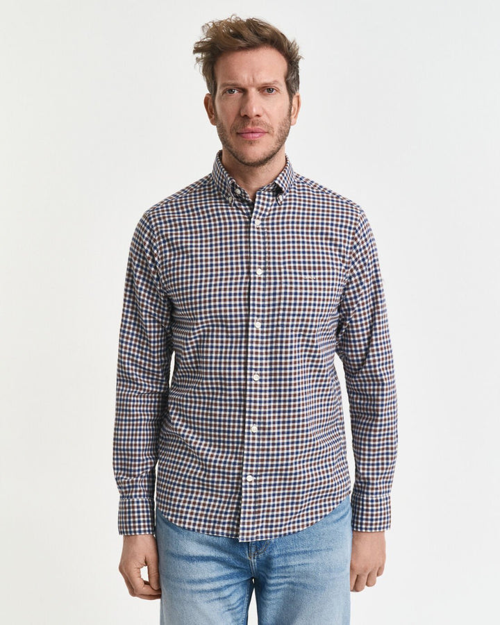 GANT Reg Twill Gingham Shirt/Košulja 3250233