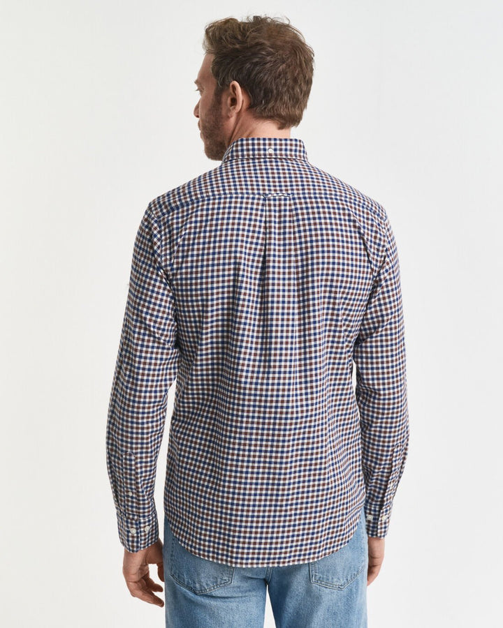 GANT Reg Twill Gingham Shirt/Košulja 3250233