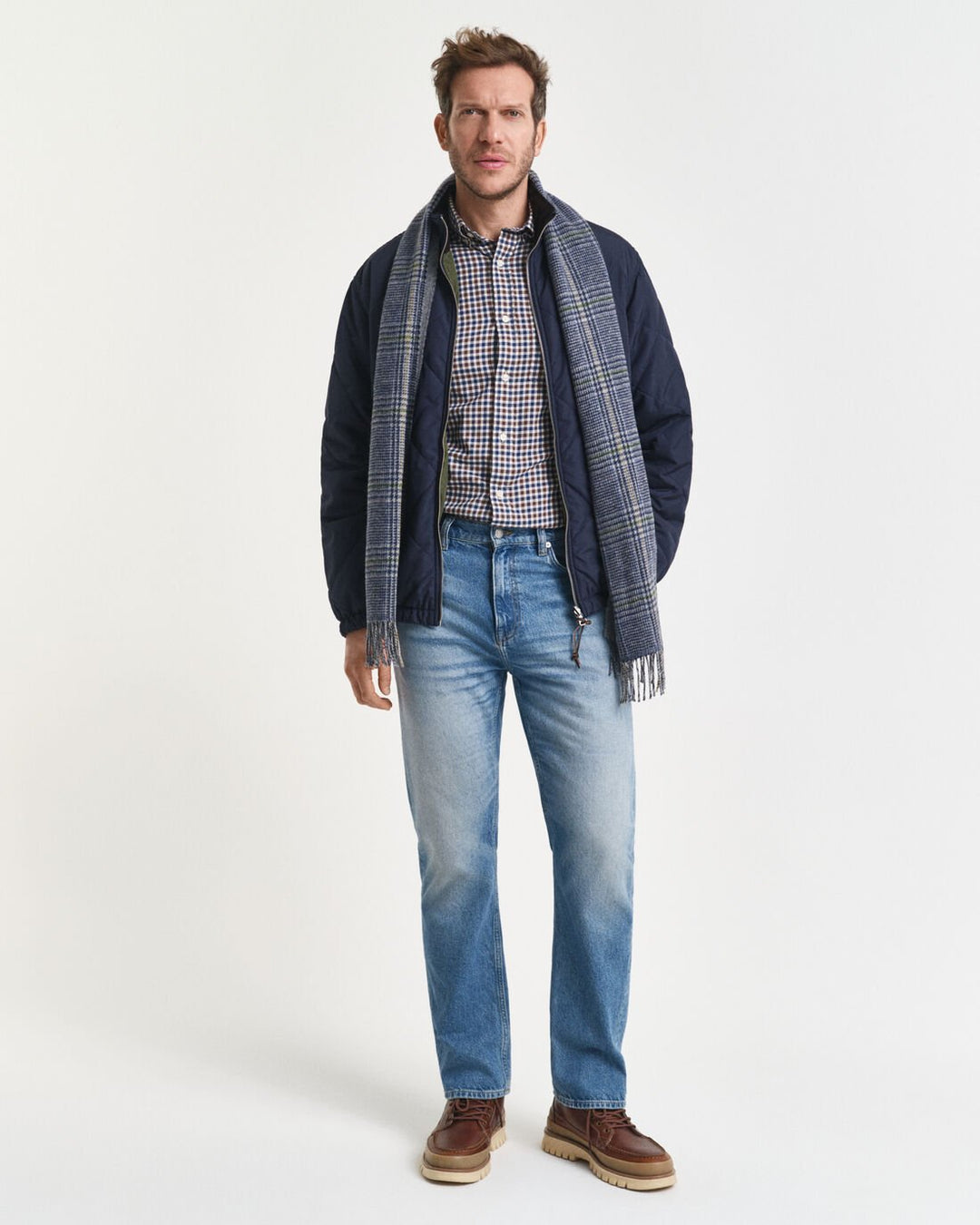 GANT Reg Twill Gingham Shirt/Košulja 3250233