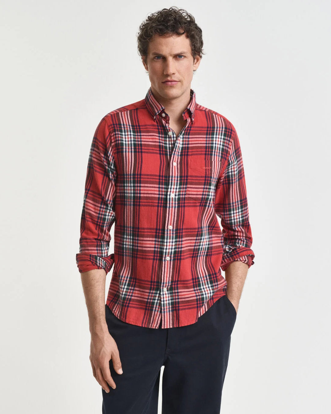 GANT Reg Windblown Flannel Check Shirt/Košulja 3250243