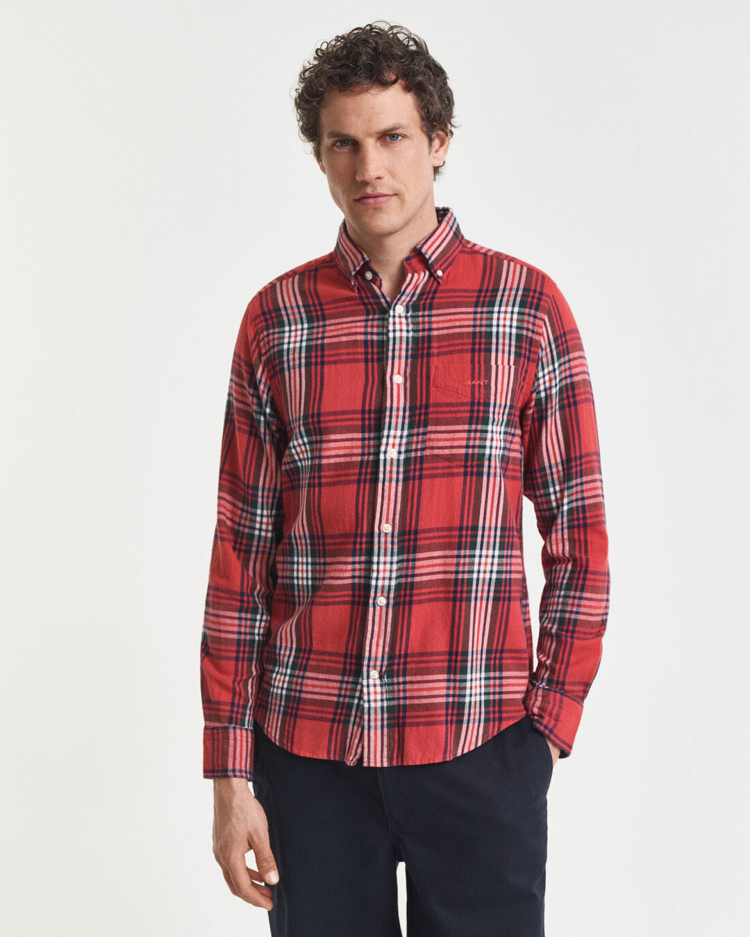 GANT Reg Windblown Flannel Check Shirt/Košulja 3250243